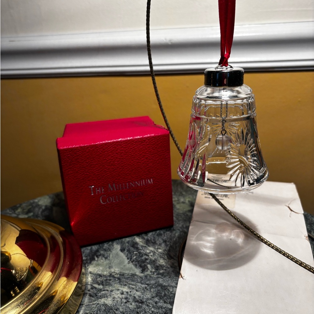 Waterford Crystal Millennium Bell - Picture 2 of 5
